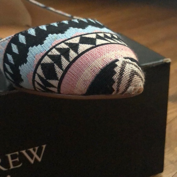 J. Crew factory woven d’orsay flats - Picture 3 of 3